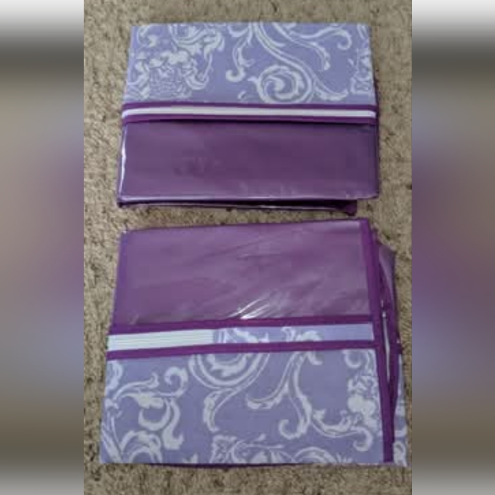 Brand new, never used, set of 2 Garment protectors.